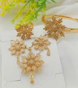 necklace and bracelet set