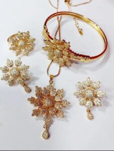 necklace and bracelet set