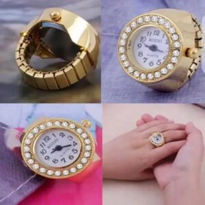 finger ring watch