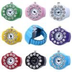 finger ring watch