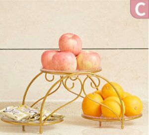 fruit plate stand