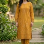 2 piece stich dress