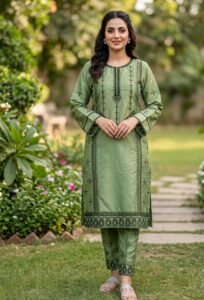 2piece stich dress🌷