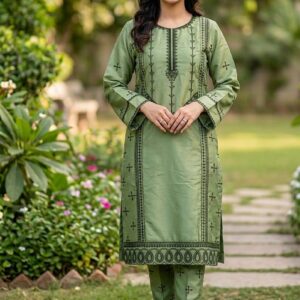 2piece stich dress🌷