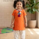 2pc kids dress