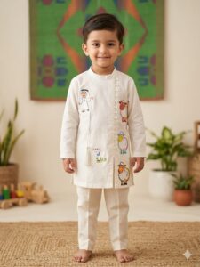 2pc kids dress