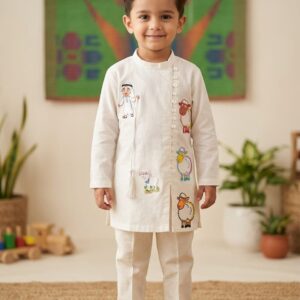2pc kids dress