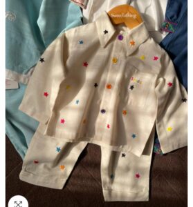 2pc kids dress