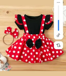 2pc kids dress