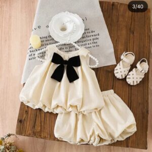 2pc kids dress