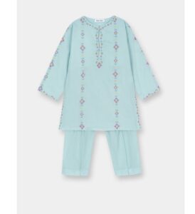 2pc kids dress