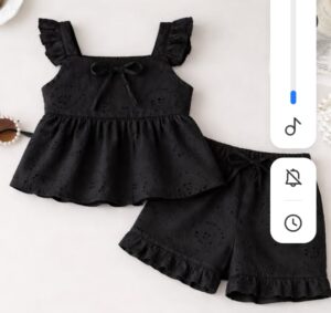 hand made 2pc dress / kids dress