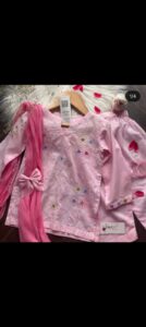 hand made 3pc dress / kids dress