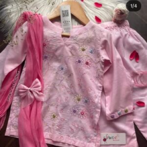hand made 3pc dress / kids dress